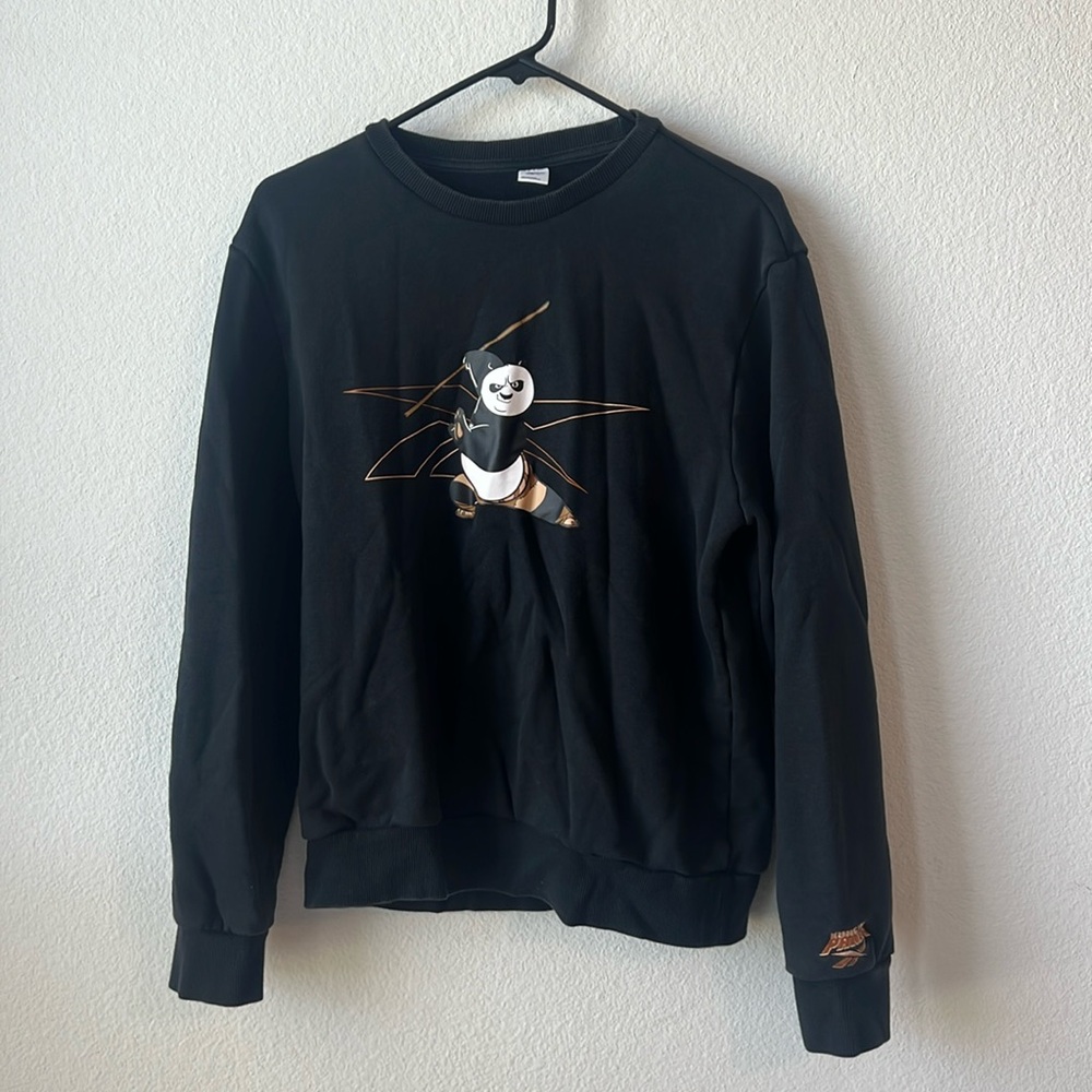 Mens Kung Fu Panda Crewneck - S